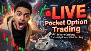 🔴 Ntrade X Live Stream | Pocket Option Live | Binary Options 2026