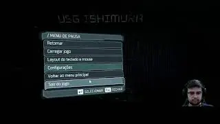 Dead SPACE com o nerd