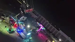 Vertigo Ride of Almeda Mall Houston TX 2025 in November