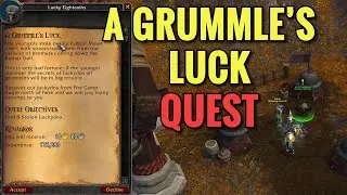 A Grummle's Luck Quest (WoW MOP)