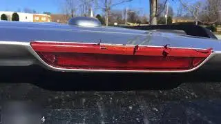 Replacing a 2005-2010 Honda Odyssey Third Brake Light