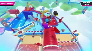 Fall Guys SS1 Gameplay - Track Attack