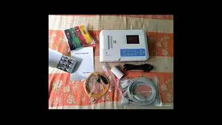 ECG machine,,,contec ECG 300GA model#ecg #machine #doctor