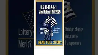 U.S. H-1B & L-1 Visa Reform 2025: What Indian IT Needs to Know