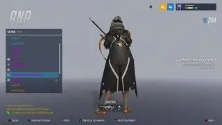 Ana Overwatch League Skin