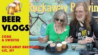 BeerVlogs 117 Rockaway Brewing is making us GRIN REAPERS
