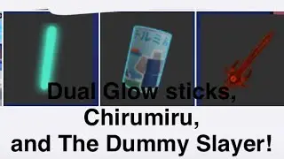 Emote Rng - Items showcase