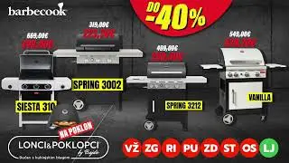 Barbecook ro&scaron;tilji - akcija u srpnju 2025
