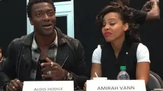 WGN UNDERGROUND #NYCC2016 INTERVIEW 2