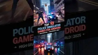 Top 10 Police Simulator Games For Android #policegames #mobilesimulator #androidgames