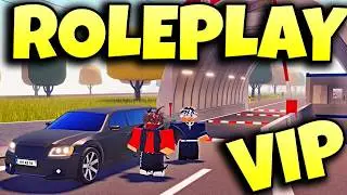 VIP CHAUFFEAUR AS CRIMINAL ON ROLEPLAY SERVER IS TOO EXTREME | Emergency Call Hamburg ROBLOC German
