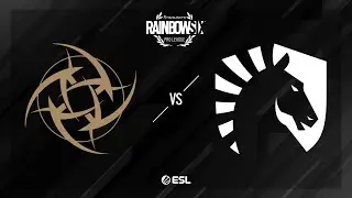 Ninjas in Pyjamas vs. Team Liquid - Villa - Rainbow Six Pro League - Season X - LATAM