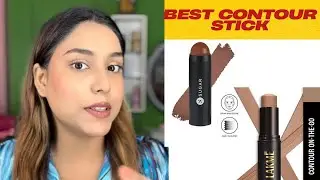 Best contouring | #contouringhacks| best contour stick | Lakme and sugar, Cosmetic contour stick | ￼