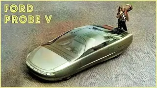 The Ford Probe V: Where Aerodynamic Performance Meets Unmatched Style