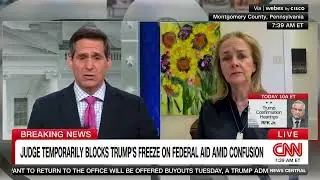Congresswoman Dean Calls on Trump Administration to Reverse Federal Funding Freeze
