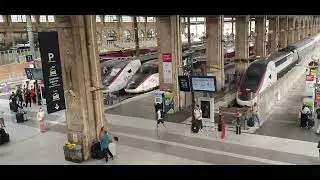 Paris  garade nord 