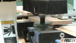 FULLTEK PROFESSIONAL CNC LTD., - CNC Machining Center - 13 pieces wood solid door processing.mpg