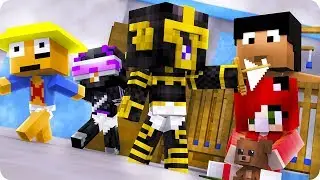 NOS CONVERTIMOS EN BEBÉS EN MINECRAFT 😱
