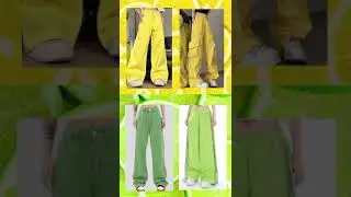 Наша бандитка версия: зелёный против жёлтый #subscribe #выбирашки #эстетика #chooseone