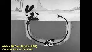 Ub Iwerks Animation on Oswald the Lucky Rabbit