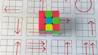 Cube puzzle solution how to solve 3x3 puzzle cube for beginners Rubik's cube