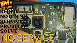 Redmi note 9 no service jumper solution problem redmi note 9 4g network problem naw tricks tips add