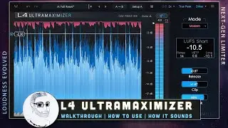 Waves L4 Ultramaximizer &ndash; New Limiter Plugin | Walkthrough & Review