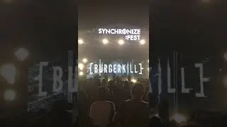 Ada yang kangen gak nih sama performance vicky mono sama alm ebenz #burgerkill #shorts