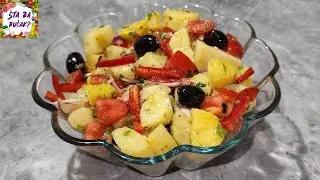 Grčka krompir salata