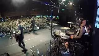 Live Drumcam - TRACKTOR BOWLING 