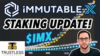 Immutable X Staking is Here! How to & Expected returns... $IMX