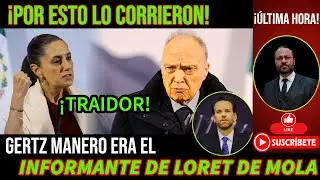 GERTZ MANERO ERA EL SOPLON DE LORET DE MOLA