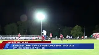 Barbour County High School cancels 2020-2021 athletics