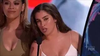 Fifth Harmony wins Choice Music Group at Teen Choice Awards 2017