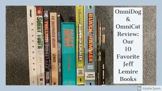 OmniDog & OmniCat Review: Our 10 Favorite Jeff Lemire Books