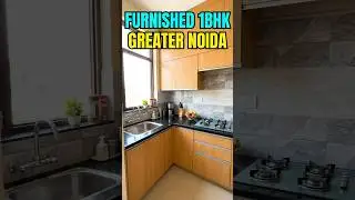 Furnished 1BHK For Rent In Greater Noida || #HouseForRent #houseinGreaterNoida #flatsingreaternoida