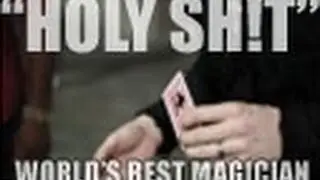 amazing magician screws up magic trick *epic recovery*