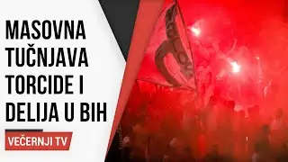Masovna tučnjava Torcide i Delija u BiH: 93 privedenih, više od 20 ozlijeđenih
