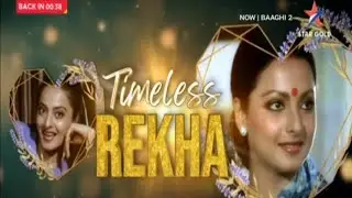 Timeless Rekha 6 To 10 October On Star Gold 5 Movies