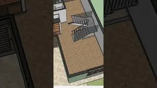 27'x52' House Plan in 3d #floorplan #housedesign #shorts