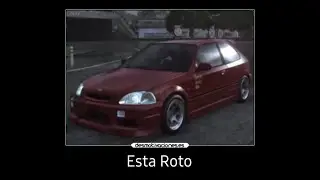 EL CIVIC TYPE R EK9 EN NEED FOR SPEED HEAT ESTA ROTO!!