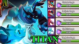 Dragon City Mở H&ograve;m Băng Gi&aacute; Săn Bằng Được TITAN Băng Gi&aacute; Trị Gi&aacute; 500K Ngon HEROIC Game Android Ios