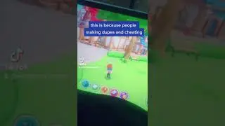 trading in world of pets turned off