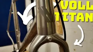 Ich baue mein Voll Titan Gravelbike auf! - VPACE Speedtraveller T3ST Teil 1/3