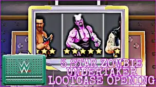 WWE MAYHEM 5 STAR ZOMBIE UNDERTAKER LOOTCASE OPENING