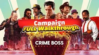 Crime Boss: Rockay City Campaign FULL Walkthrough Gameplay
