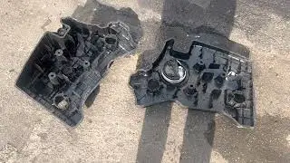 Opening Up The Inside Of An Adblue Tank