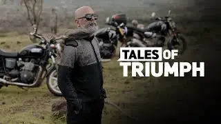 Tales of Triumph | Rhythm Of The Ride | Nitin Joshi & His Bonneville A3 + Speed 400