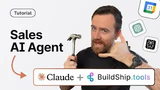 Build a Custom AI Sales Agent with Claude + MCP Tools