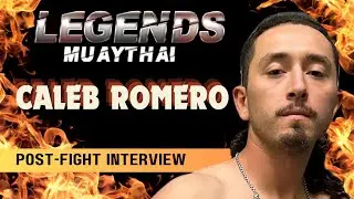 💪 Caleb Romero&rsquo;s Epic First Round Victory at Legends Muay Thai in San Francisco   NMFC 🥇